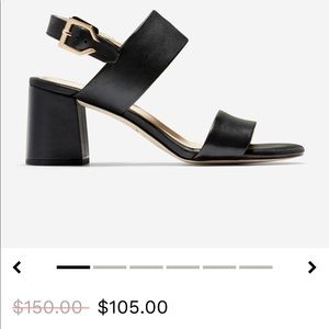Cole Haan block sandal